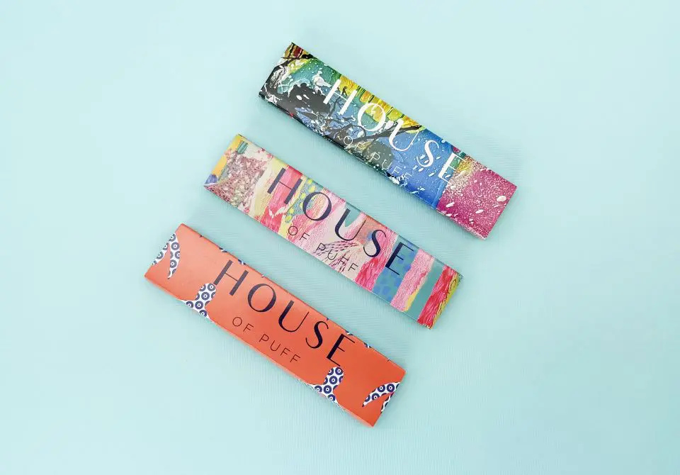 House of Puff Artist Trio Cool Rolling Papers