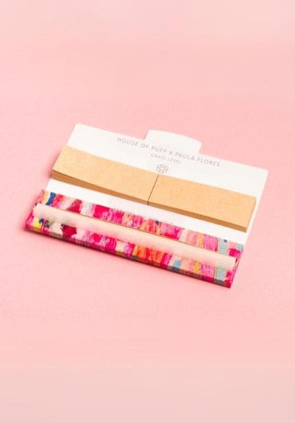 Pretty rolling papers by house of puff x paula flores
